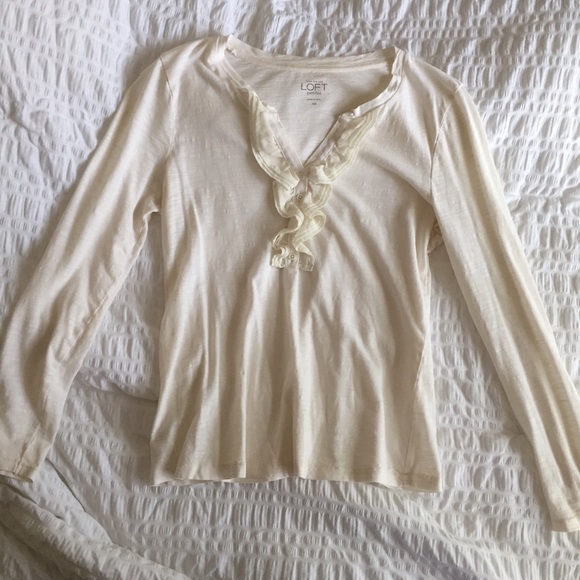 Adorable Ruffled Blouse - Picture 2 of 2