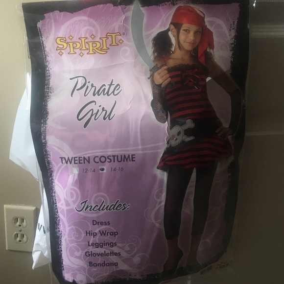 Pirate Halloween Costume