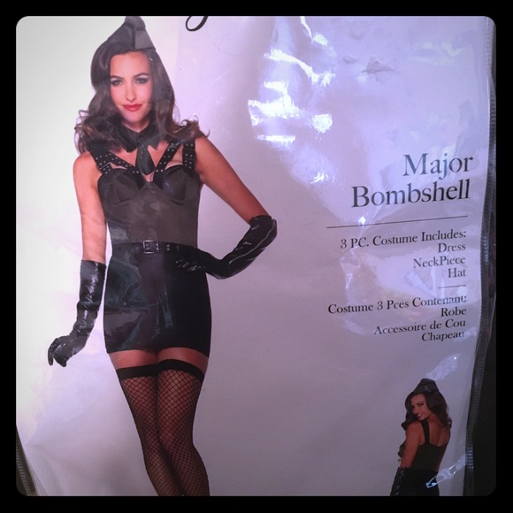 Major Bombshell Halloween costume