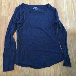 Mudd Blue Long Sleeve Shirt
