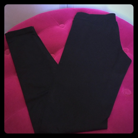 Matty M Black leggings, XS