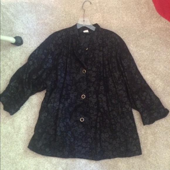 Trendy Suede Jacket