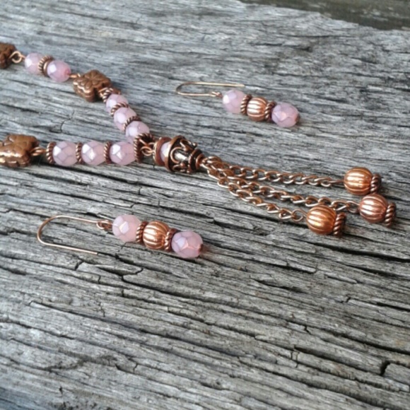 Necklace and earring set - Picture 4 of 4