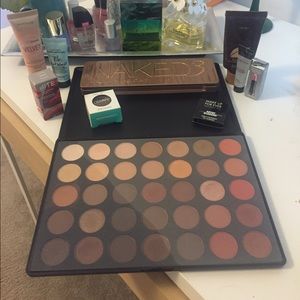 Lot of makeup
