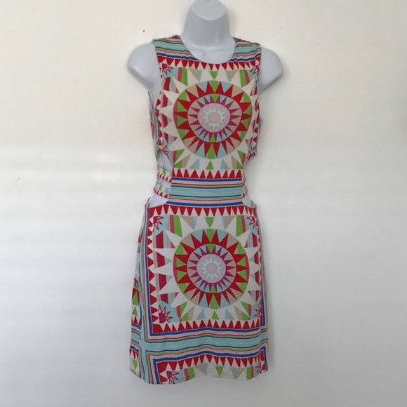 Mara Hoffman cutout dress