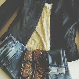 AE gold sequined tank