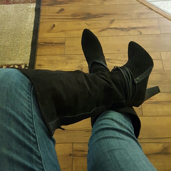 Brand new knee high boots