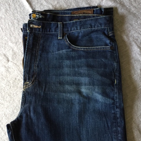 Lucky Brand Men's 181 Relaxed Straight Jeans 42 32