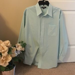 Men's Teal Dress shirt