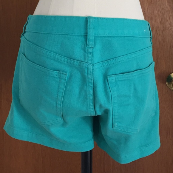 J. Crew Turquoise Shorts - Picture 3 of 4