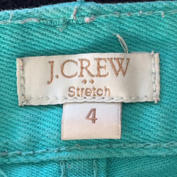 J. Crew Turquoise Shorts - Picture 4 of 4