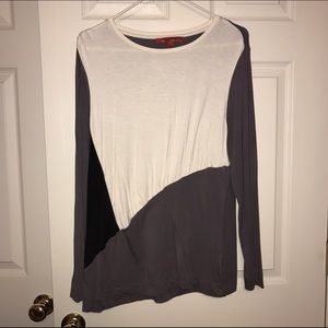 Color Block Long Sleeve