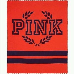🎄PINK neon red blanket❤️