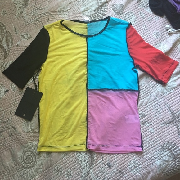 NWT UNIF Bop Top - Picture 2 of 2