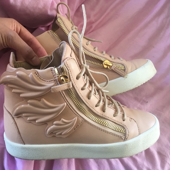Pink Giuseppe Sneakers