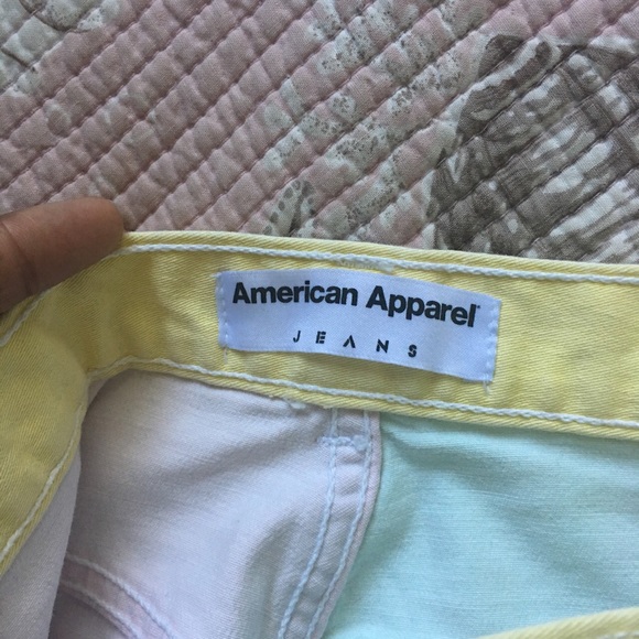 American Apparel Colorblock Shorts - Picture 4 of 4