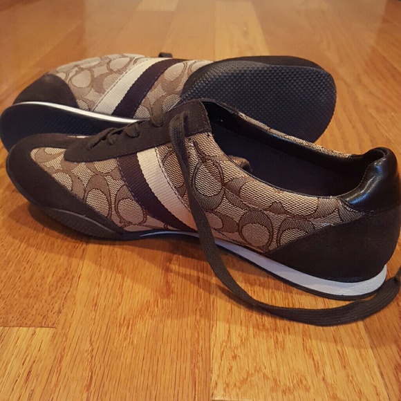 Coach sneakers! NWOT - Picture 4 of 4