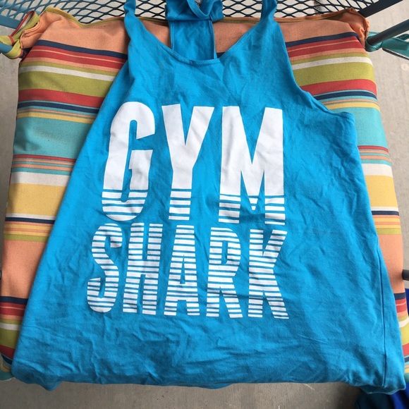 Gymshark tan top