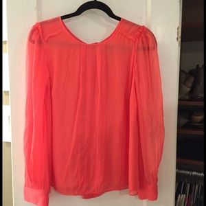 J.Crew Silk Blouse sz 4