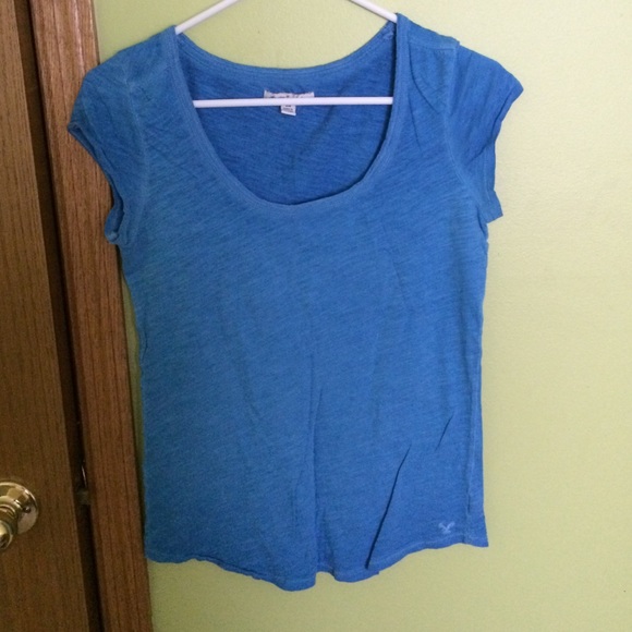 Blue shirt AE