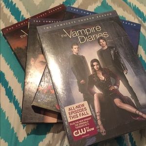 Vampire diaries season 1 and 2