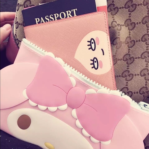 🍑Apeach Passport Holder - Picture 2 of 4