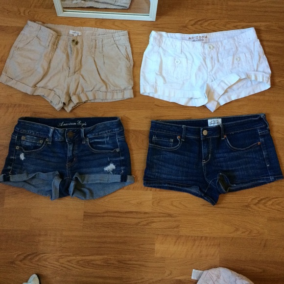 4 pairs of shorts for bundle price