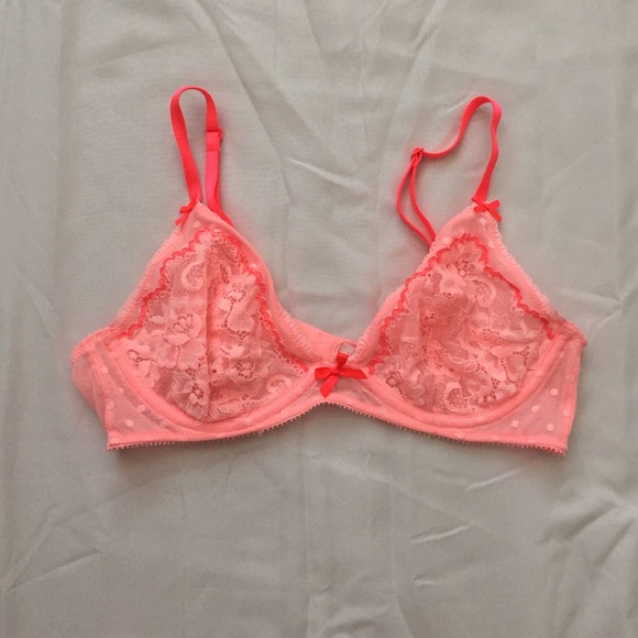 Cute lace bra