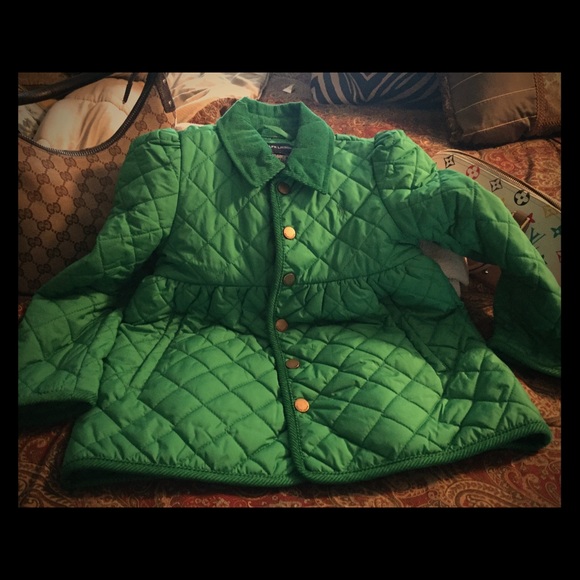 Ralph Lauren kids polo jacket girls size 5
