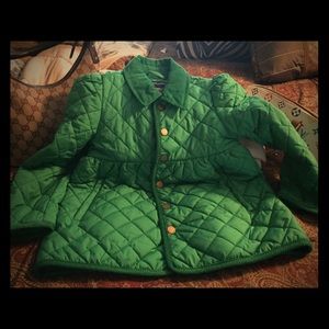 Ralph Lauren kids polo jacket girls size 5