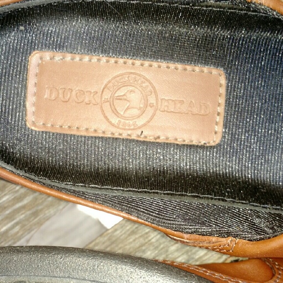 Duck Head leather slide/clog - Picture 2 of 3