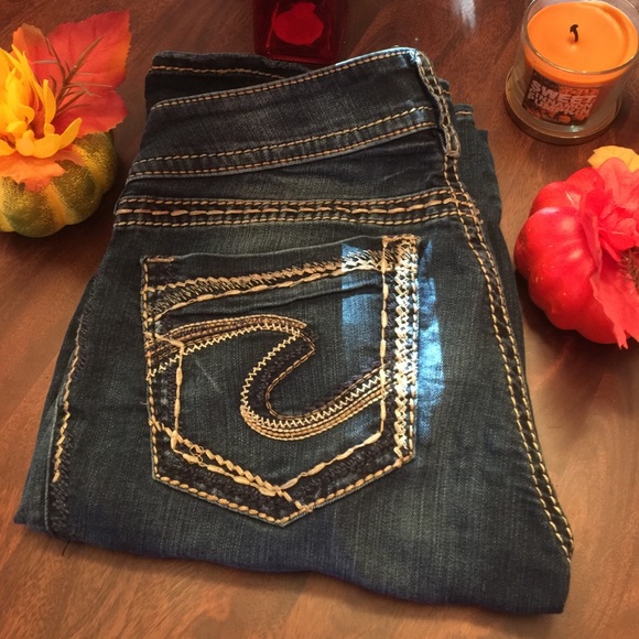 Silver jeans 27x33