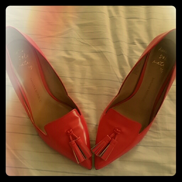 Banana Republic : Beautiful  Pumps - Picture 1 of 4