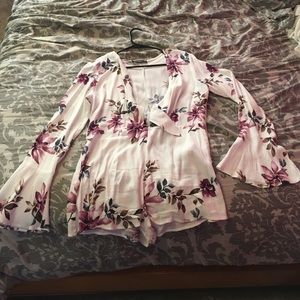 Floral romper