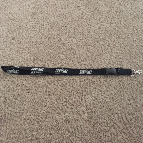 Fox lanyard