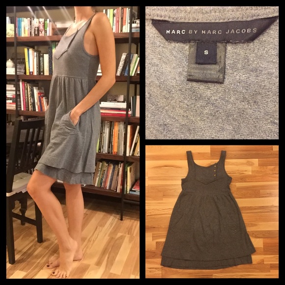 Marc by Marc Jacobs Cotton Tank Top Dress - S
