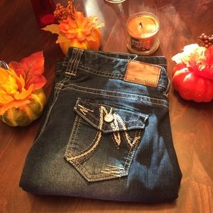 Maurice's jeans 3/4 long