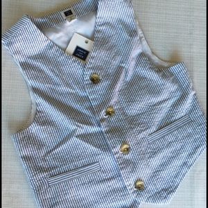 Janie and Jack toddler vest