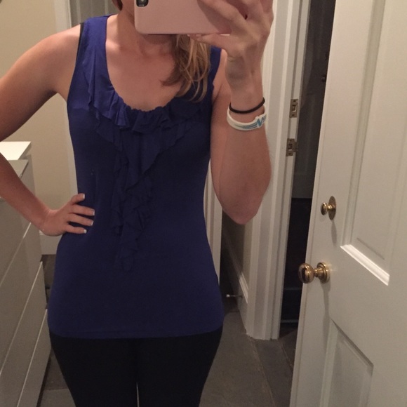 Navy Tank Top - Picture 1 of 2
