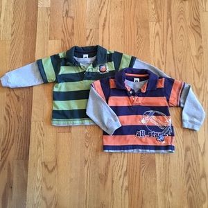 2 Carter's Boys 18 month shirts