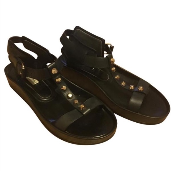 Balenciaga studded sandals
