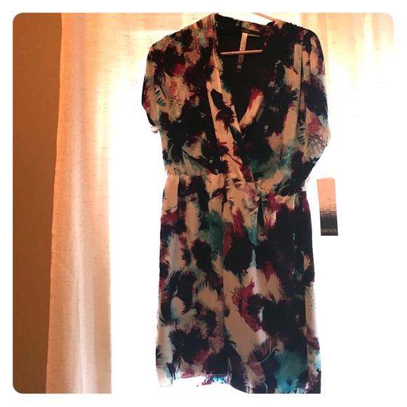 Kensie black combo dress