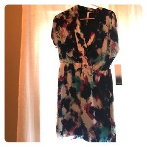 Kensie black combo dress