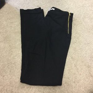 Black Fitted Slacks