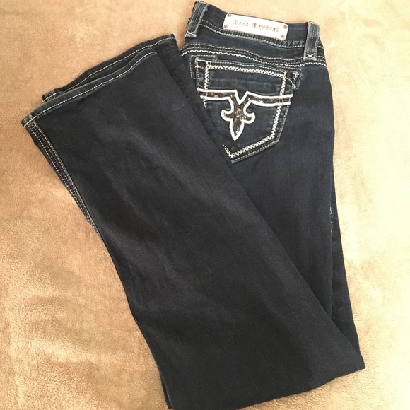 Rock Revivals ~ Jacklyn Easy Boot Jeans