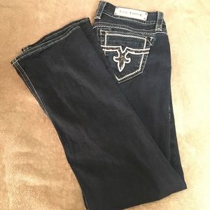 Rock Revivals ~ Jacklyn Easy Boot Jeans