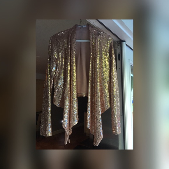 Sequin blazer
