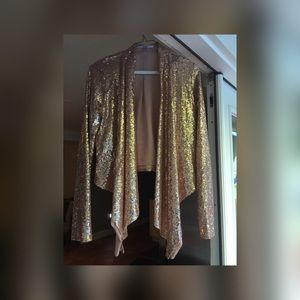 Sequin blazer