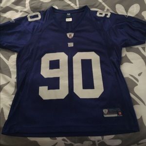 NY Giants women's jersey