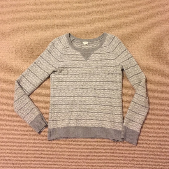 Fuzzy sweater